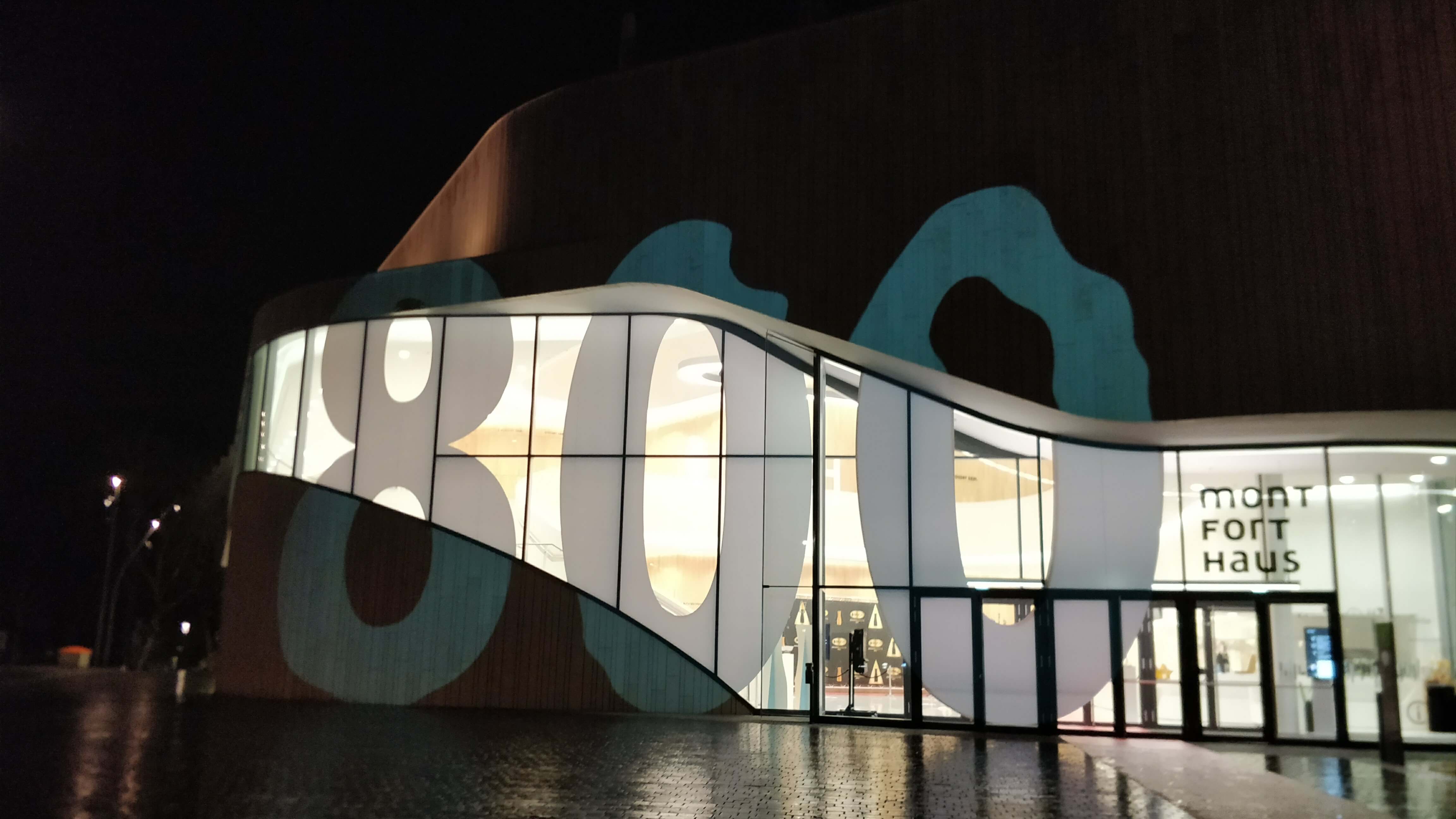 Facade Lighting - Building Video Mapping Projection